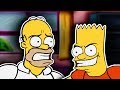 The sompsins the simpsons parody