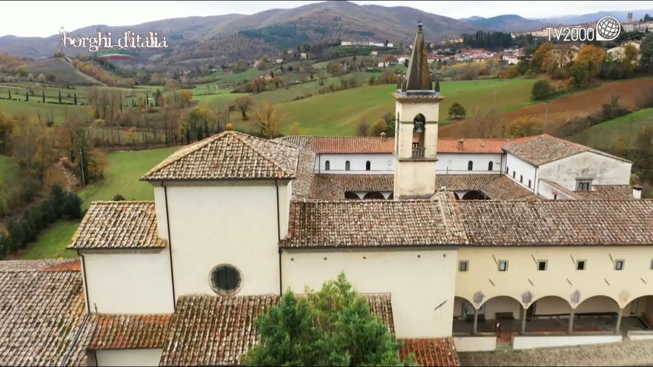 Bibbiena (Arezzo) - Borghi d'Italia (TV2000)