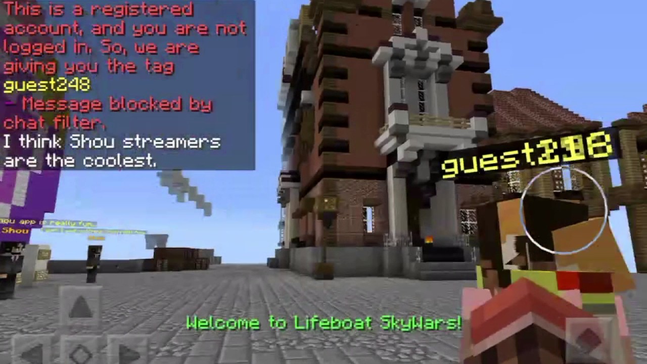 How to join skywars server. (Easy) - YouTube
