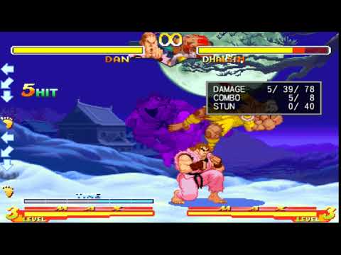 SFA2: Dan CC bnb combo