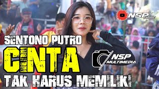CINTA TAK HARUS MEMILIKI Voc  Putri Bungsu Feat Erika Rossa  Sentono Putro Live Betet By SG Audio