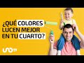 ¿Qué colores utilizar para que un cuarto se vea más amplio?