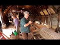 our first sawmill tour at Jeff's sawmill # 296