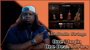 AIR Studio Strings - One Plugin - One Beat - MPC SERIES