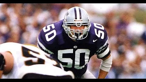 Kansas State Linebacker Travis Ochs