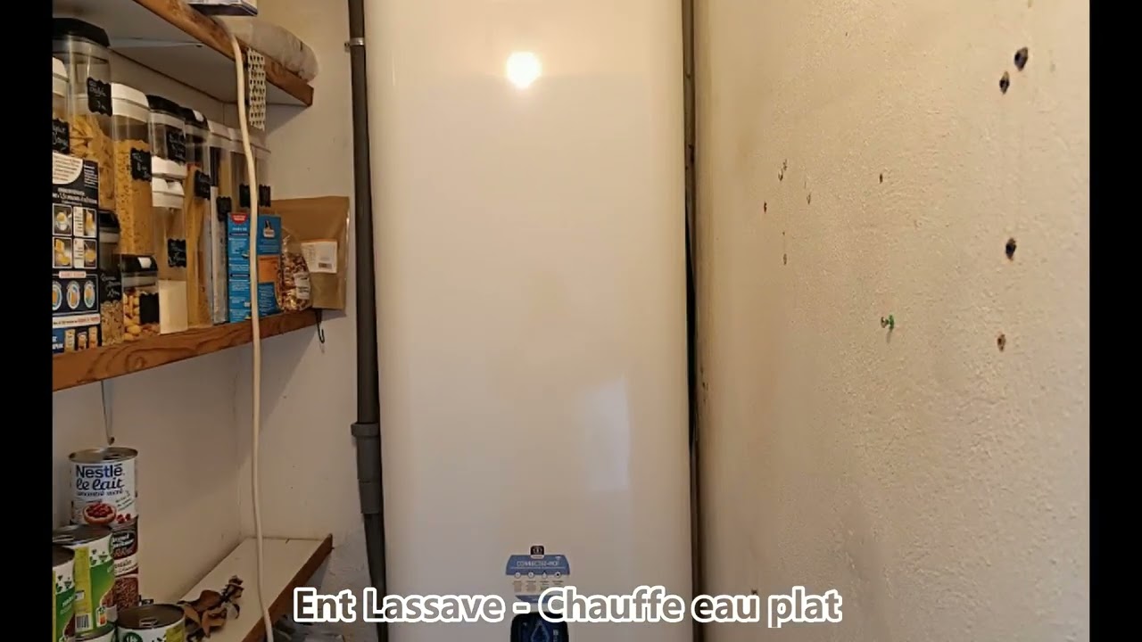 Vidéo de présentation — Ent. LASSAVE David, artisan plombier