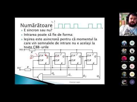 Proiectare Logica - Curs 13. Numărătoare. Registre.