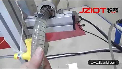 JZIOT V9000 Barcode android pda   Waterproof Test