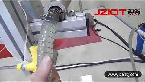 JZIOT V9000 Barcode android pda   Waterproof Test