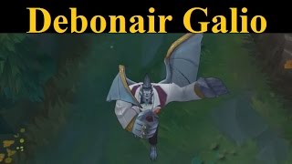 Debonair Galio Skin + Balance Changes - Galio's righteous new skin and buffs will blow you away