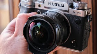 Surprising Fish Eye Lens: Meike 7.5mm f/2.8 Review On Fujifilm X-T5 screenshot 1