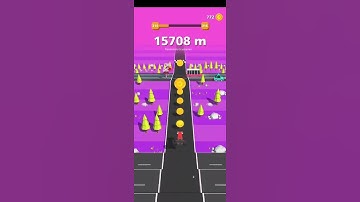 Traffic Run! [Level 315] | Walkthrough #Shorts