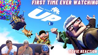 AN EMOTIONAL ROLLERCOASTER!!! First Time Reacting To UP (2009) | Movie Monday | Blind Group Reaction