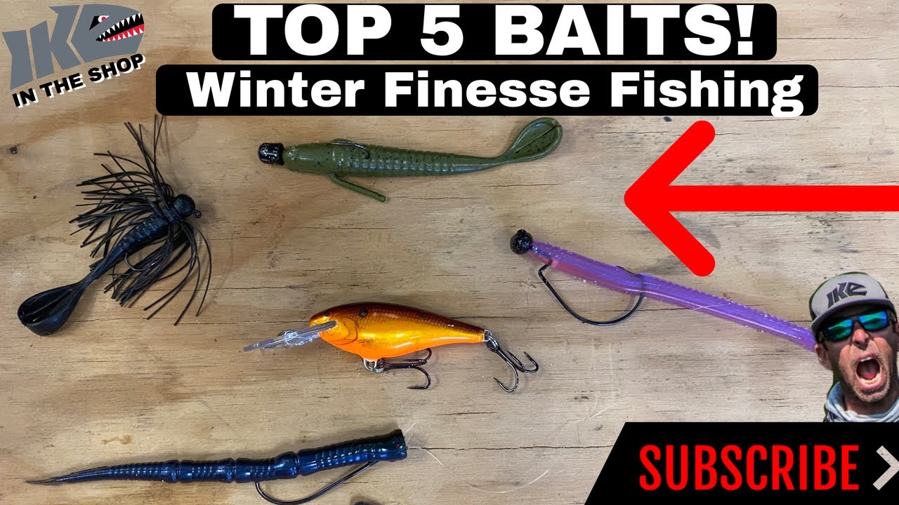 Winter Bass Fishing: 5 Lures You Need For Sluggish Fish - Wild Outdoor