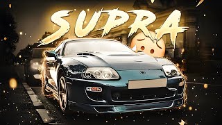 S U P R A⚡ | Short Edit | Supra Edit| Phonk Edit | Supra Badass Edit | Supra Mk4 | Techarc Gaming |