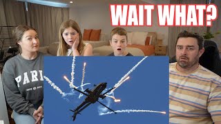 New Zealand Family Reacts to The AH64 APACHE ATTACK HELICOPTER (This Thing is NEXT LEVEL)