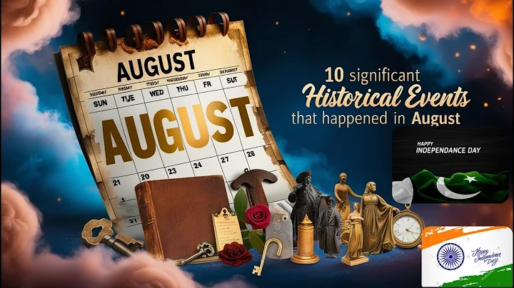 10 Significant Historical Events That Happened in August | August