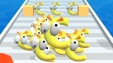 Alphabet run ABC letter go Gameplay walkthrough Android,iOS part 2 abcdefghijklmnopqrstuvwxyz