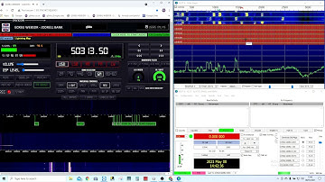 How to decode Data modes via a WebSDR