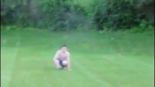 Ben's Sick Catch in Sam's Backyard 7/24/2008