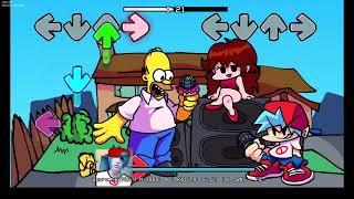 Friday Night Funkin Vs Homr  Doh