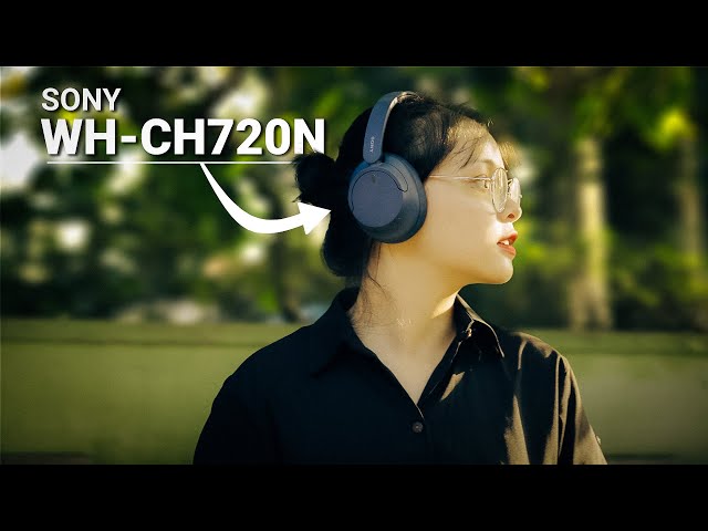Đánh giá chi tiết Sony WH-CH720N| Giá 3 triệu mà chất lượng tương đương tai nghe 10 triệu???