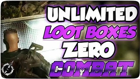 Outriders - UNLIMITED LOOT BOXES (DEMO EXPLOIT)