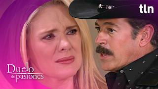 Álvaro takes Soledad away | Duelo de pasiones Episode 123 (part 2) | tlnovelas