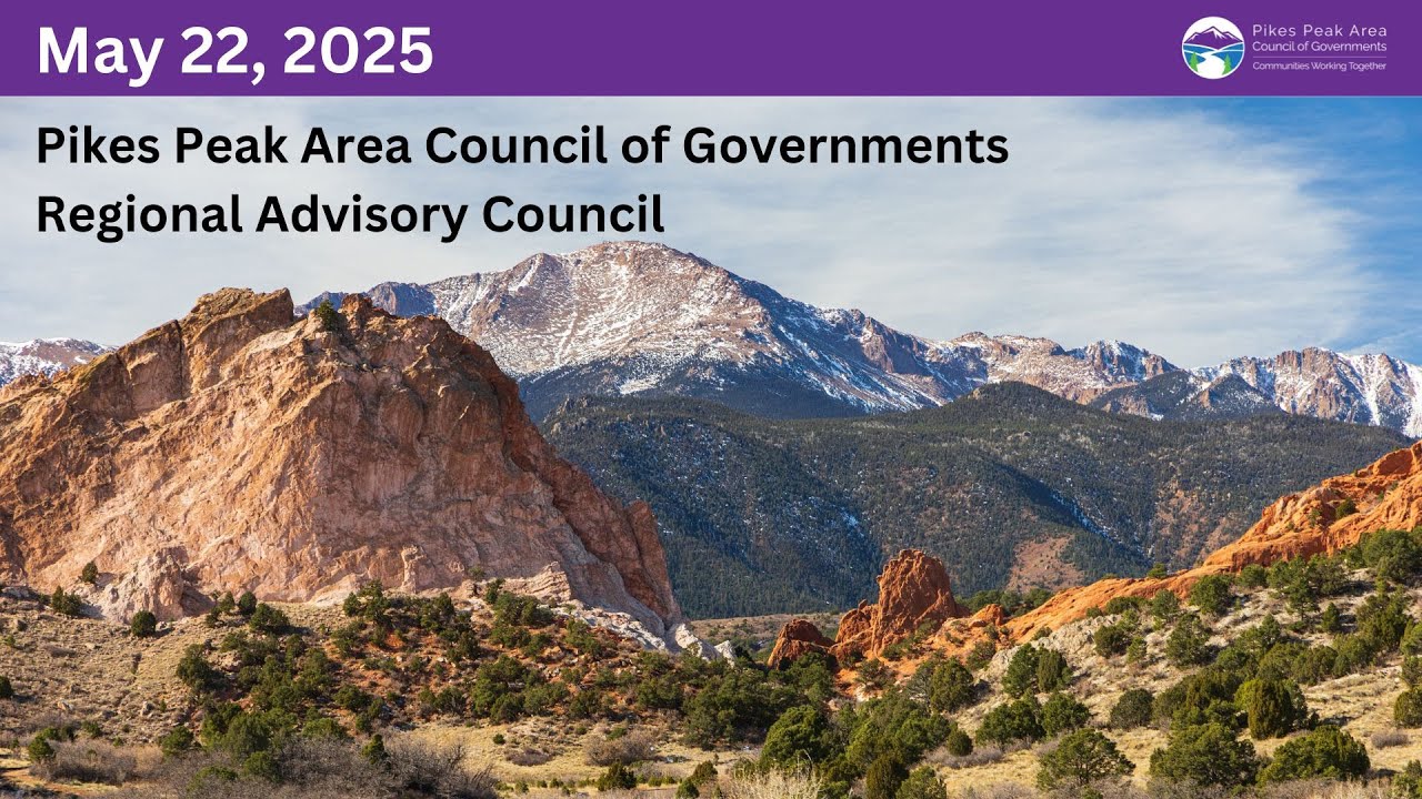 Regional Advisory Council - May 22, 2025