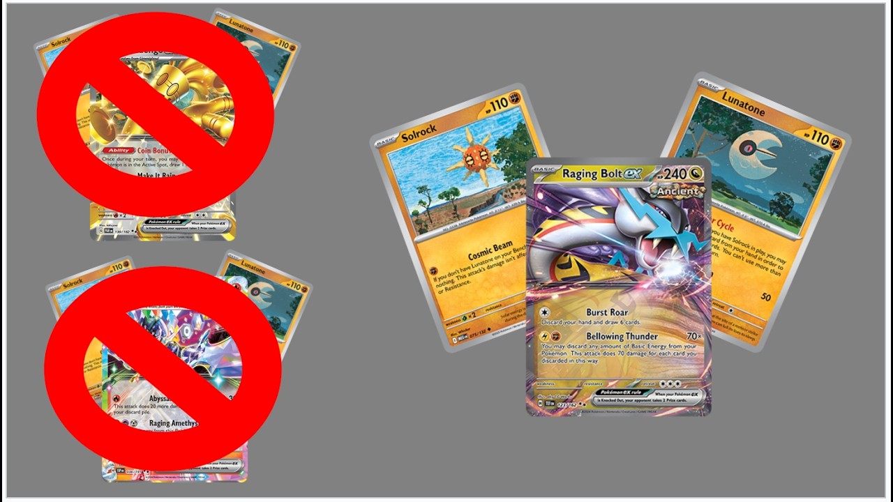 Is Raging Bolt Better With Lunatone and Solrock?