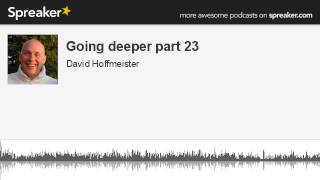 Going Deeper Part 23 (1 of 2), David Hoffmeister, ACIM