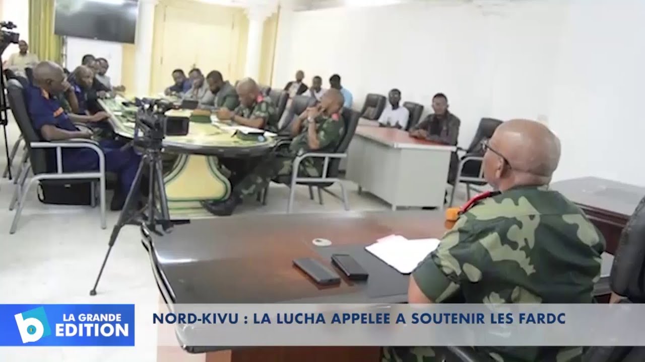 Nord-Kivu: La LUCHA appelée à soutenir les FARDC