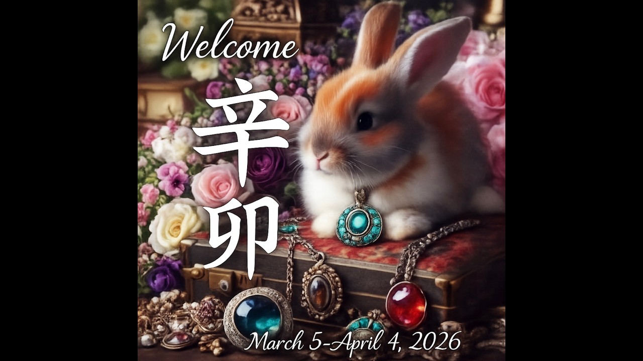 Recommendations for March - Metal Rabbit 2026 [Feng Shui, Bazi, Chinese Astrology, TCM]