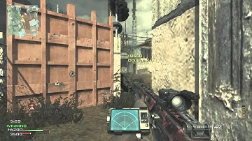 MW3 - Collateral in Mission