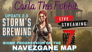 E11-2.0 BIOME PROGRESSION ON THE NAVEZGANE MAP-7 Days to Die 2.0 Update