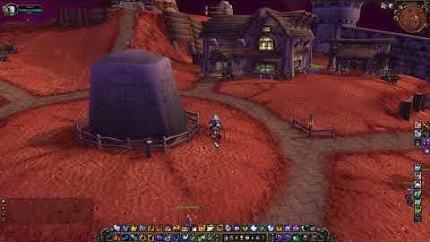 Hama (Master Tailoring Trainer) Location, WoW TBC