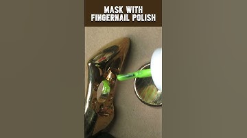 How to Etch Mokume Gane