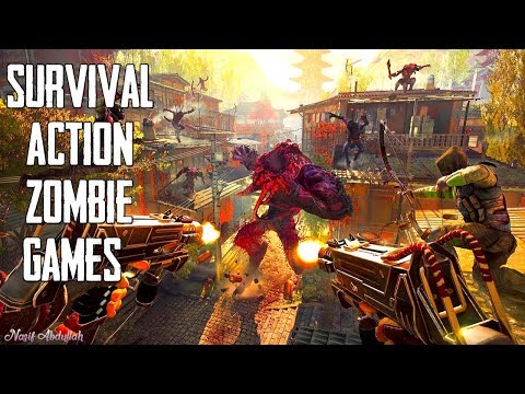Top 5 Best Action Zombies Games | BEST Action Games | Games Series .