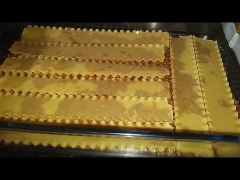 Vídeo: Lasanha Caseira Lavash