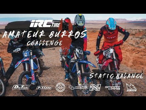 IRC Amateur Burros Challenge 2: Static Balance