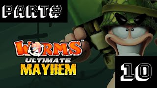 WORMS 4 ULTIMATE MAYHEM MODO HISTORIA PART #10