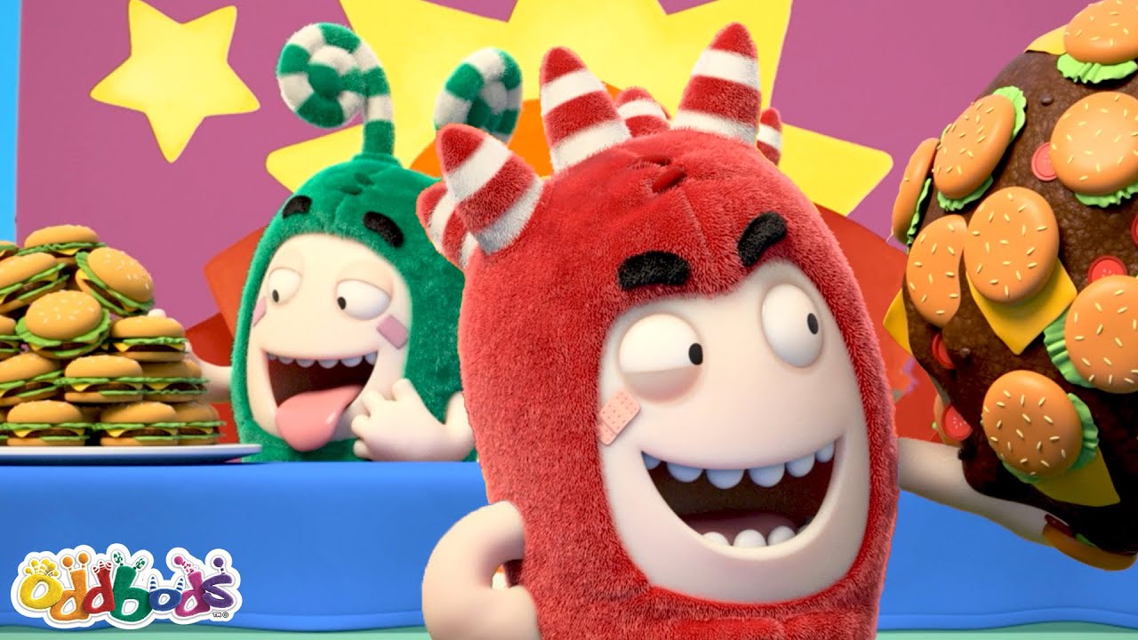 Чуддики | Бургер | Смешные мультики для детей Oddbods