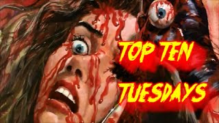Top Ten Tuesdays Ep.9- John Carpenter Flicks