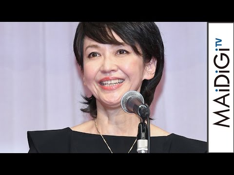 賀来千香子 ヘアスタイル