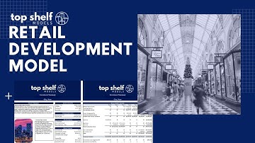 TSM Retail Development Excel Financial Model