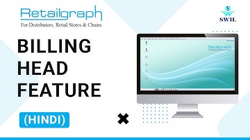 Learn About RetailGraph Billing Head Feature | SWIL Software