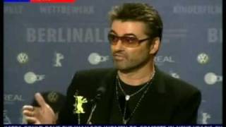 George Michael Press Conference - Berlinale - Sky