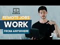 Work From Anywhere Jobs  - BEST Remote Jobs + FREE LIST of 80+ Jobs