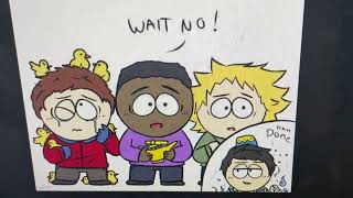 Grymmeoir South Park Comics