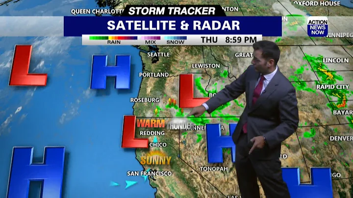 Storm Tracker Forecast: Heating up with mountain thunderstorms possible